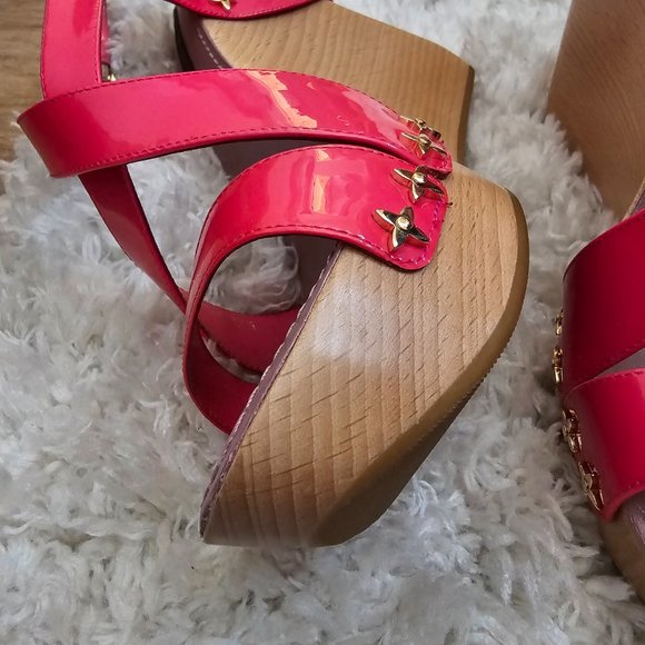 louis vuitton wedges - Picture 7 of 8